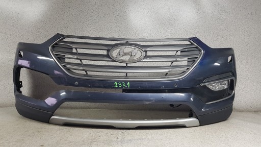 ALFOP0235 - Hyundai santa fe santafe 3 iii lift 2016 - передний бампер 2331