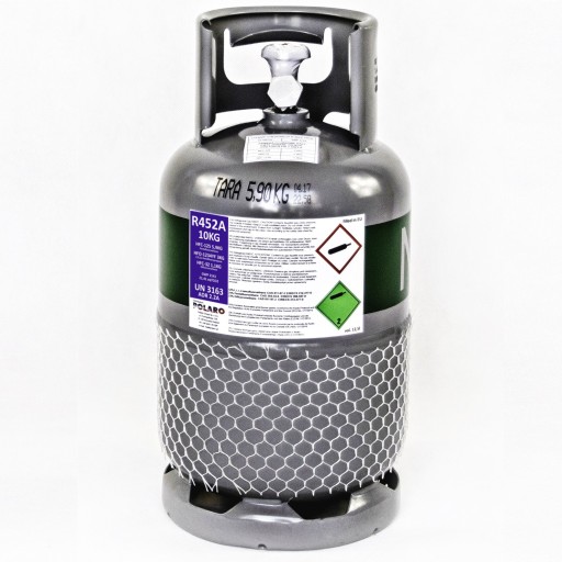 ХОЛОДОАГЕНТ R452A 10 КГ ЛЕГАЛЬНИЙ ГАЗ POLARO