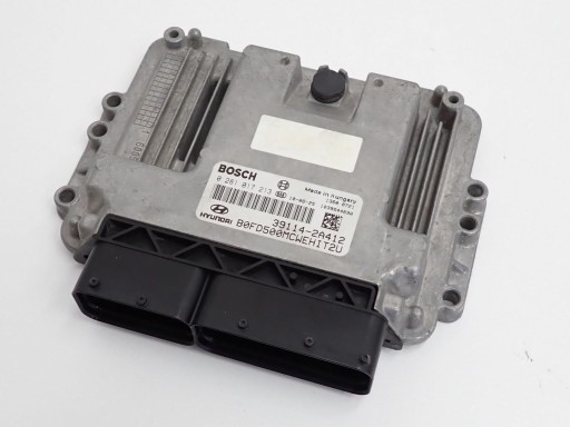 Комп'ютер двигуна 39114-2a412 0281017213 hyundai i30 1.6 crdi 10r