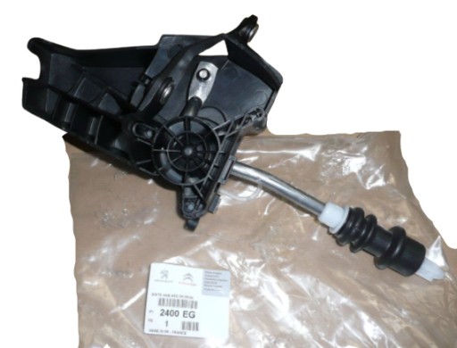 2400EG - РЫЧАГ ПЕРЕКЛЮЧЕНИЯ ПЕРЕДАЧ EXPERT JUMPY 07-2400EG ORG