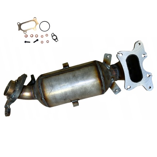 1091714FA - КАТАЛИТИЧЕСКИЙ НЕЙТРАЛИЗАТОР HONDA CIVIC 1.8 И-VTEC R18Z4 02/2012-