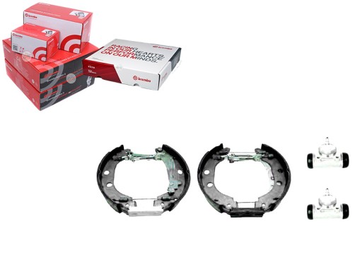 68 064 - КОМПЛЕКТ ГАЛЬМІВНИХ КОЛОДОК [BREMBO]