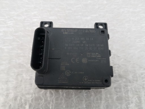 A2139053314 A213 - Mercedes e class w213 радар датчик acc distronic
