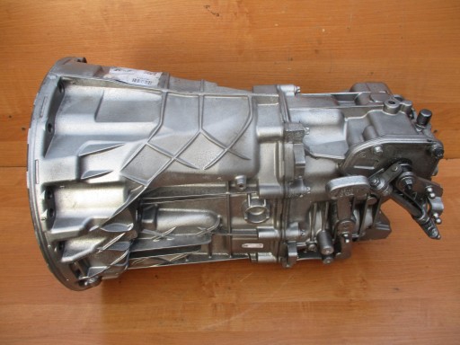 A9062611001 A906260720000 - MERCEDES SPRINTER 906 2.2 CDI КОРОБКА ПЕРЕДАЧ A9062610303