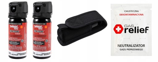 Перцевий балончик Sabre Red 53 мл MK-3 Crossfire gel