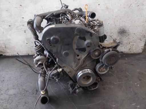 engine DIESEL + UKLAD WTRYSKOWY + TURBINA VOLKSWAGEN PASSAT B5 AFN