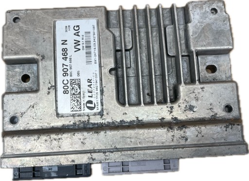 Audi a4 b9 8w модуль драйвера интерфейсный шлюз 80c907468n