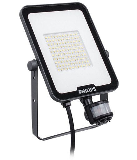 Світлодіодний прожектор 20W 3000K IP65 PHILIPS + датчик