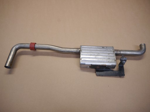 AUDI VW ГЛУШНИК ВИХЛОПНОЇ WEBASTO 7P0819084A