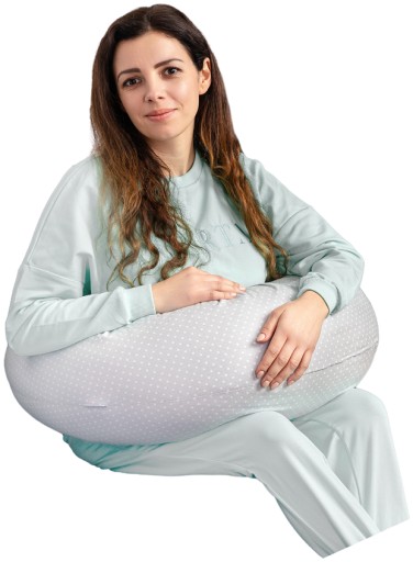 Подушка для сну Babymam силіконова кулька (фібра)