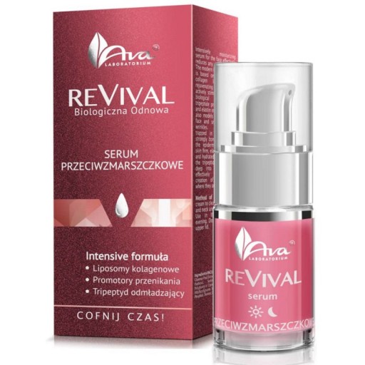 Ava Laboratorium ReVival sérum proti vráskam 15ml