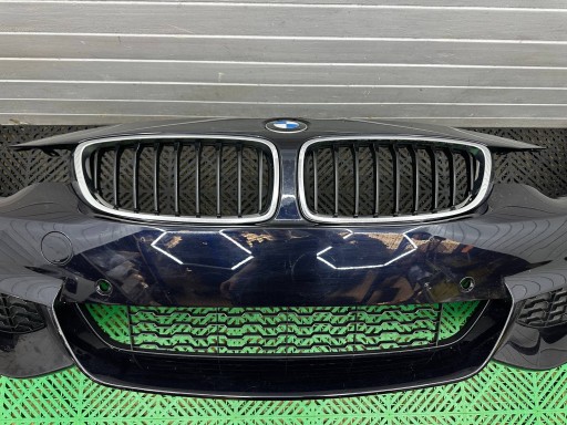 front bumper front BMW 4 F32 F33 F36 M PAKIET