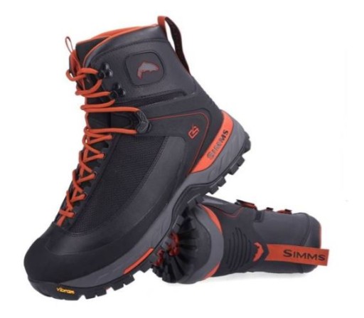 Черевики Simms G4 Powerlock Boot Carbon 11 s. 44