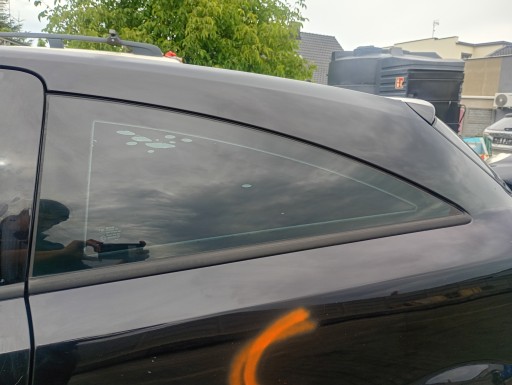 prozor bočno karoserija lijeva stražnja stražnji dio Opel Astra H GTC FL 05-10