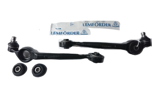 38940 01 - Передние поперечные рычаги л+р lemforder audi 100 2.4 d