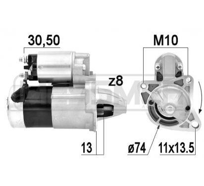 220920A - Эра месмер стартер мазда