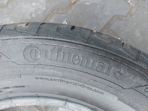 tyres summer 4 SZT 195/65R15 2018R 2019R CONTINENTAL CONTIVANCONTACT