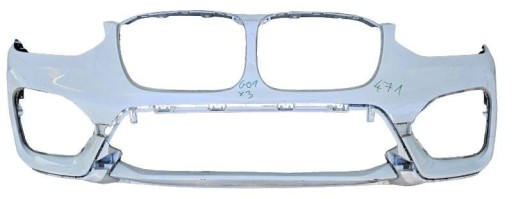 KOL17136 - Bmw x3 g01 передний бампер