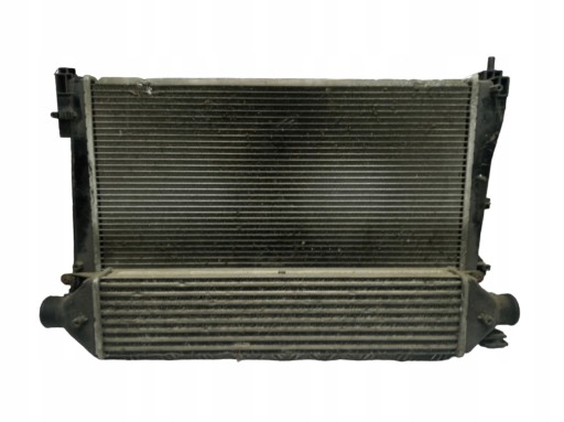 Вентилятор водяного охлаждения opel combo iii 1.3 cdti