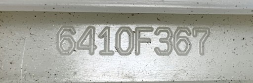 MITSUBISHI ECLIPSE CROSS LIFT 21- bumper bracket rear part left 6410F367