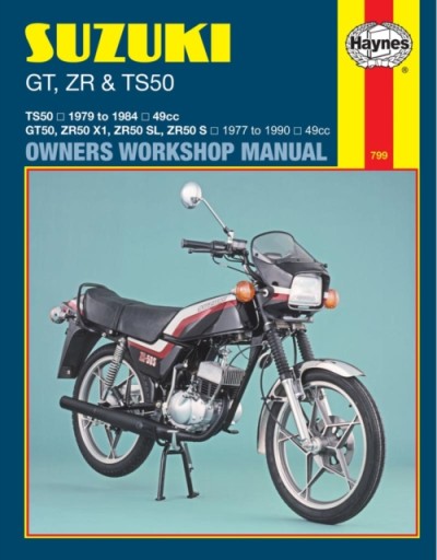 Suzuki GT, ZR и TS50 (77–90) ХЕЙНС ПУБЛИШИНГ