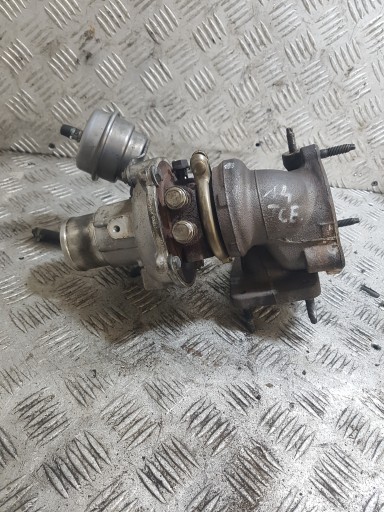 TURBINA turbo RENAULT MEGANE 3 54391005101C