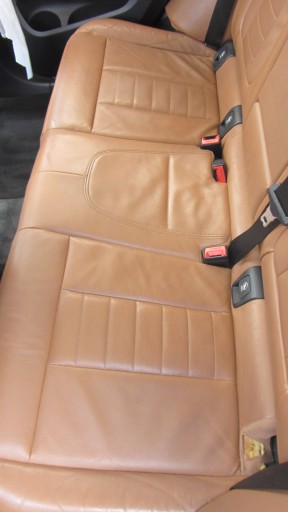 BMW X3 G01 rear seat SIEDZISKO rear part BRAZOWA COGNAC VERNASCA 52206994385