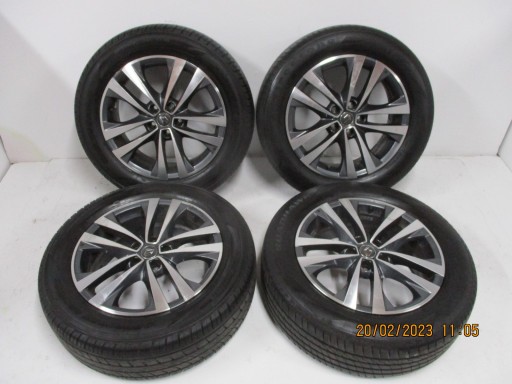 wheels discs tyres RENAULT KOLEOS II R18 6 4 mm