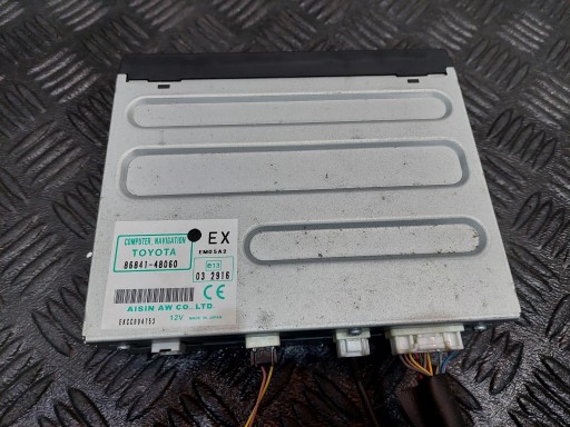 player navigation devices 86841-48060 LEXUS RX II RX400