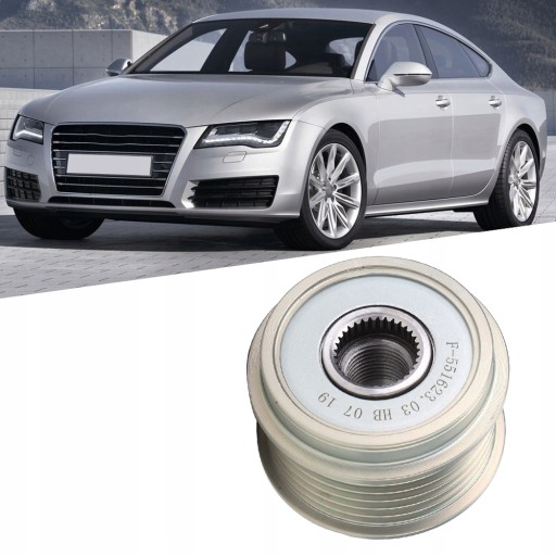 QC37958 - Шкив генератора двигателя для AUDI A5