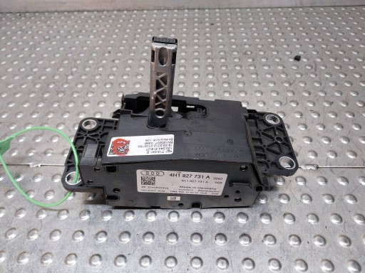 gear lever trim changes of the gear 4H1713041E AUDI A8 D4 LIFT