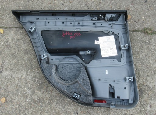 VW JETTA 07R upholstery side door right rear part