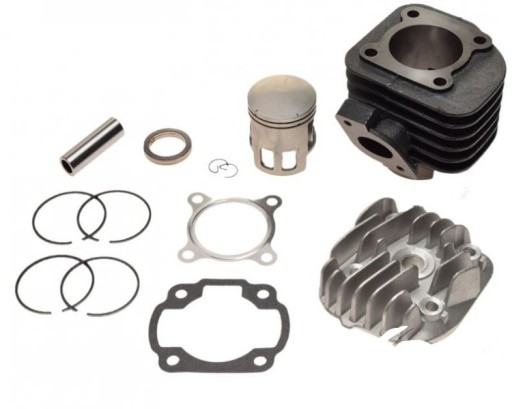 GMOTO-682127 - Циліндр 70cm3 2T 12mm Keeway Benzer