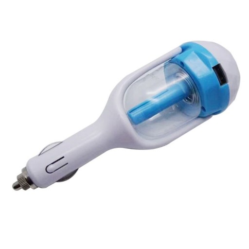 Синій міні-зволожувач повітря для автомобіля