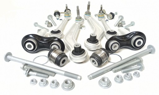 LEM-WAH-006 - Рычаг подвески болты комплект подвески задний BMW E39