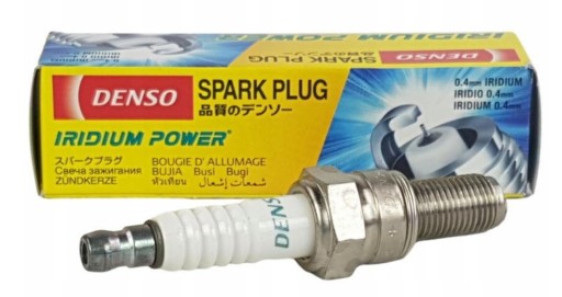 VK22 - Иридиевая свеча зажигания denso vk22.