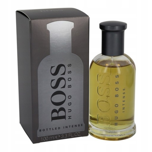 hugo boss boss bottled intense woda perfumowana 100 ml   