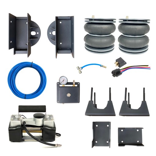 0001595 - Пневмоподушки man tge с 2017 года 6т передний привод с компрессором