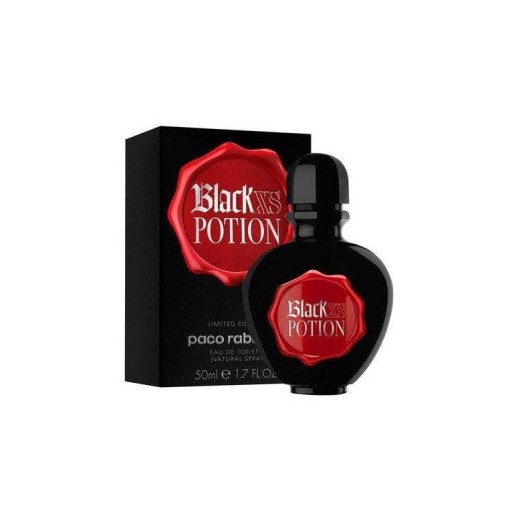 Paco Rabanne Black XS Potion 50ml EDT Eau De Toilette UNIKAT 50 ml ...