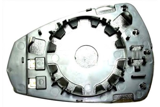 302-0100-1/TYC - TYC ВКЛАД ЗЕРКАЛА AUDI