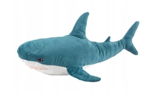 Ikea blahaj Велика плюшева акула 100 CM Cuddly