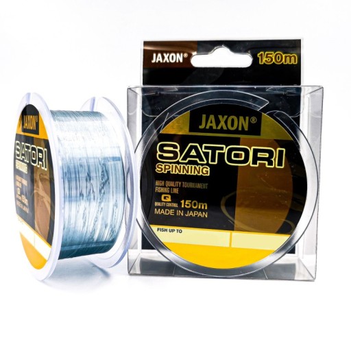Спінінгова волосінь Jaxon Satori 0,27 мм х 150 м