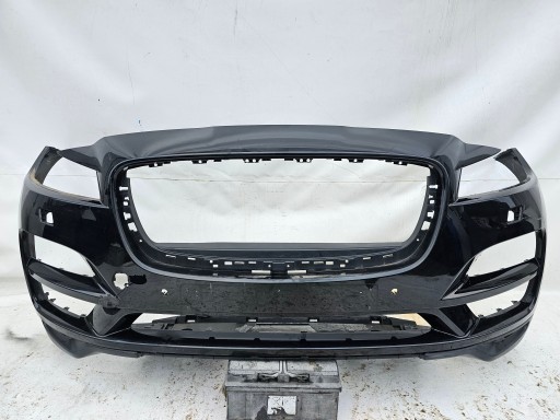 Jaguar f-pace x761 2015-2020 передний бампер hk83-17f003 hk83-17f775
