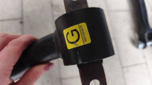 Querlenker hinten heck Seite links Renault 4 5 E-TECH 555108387R