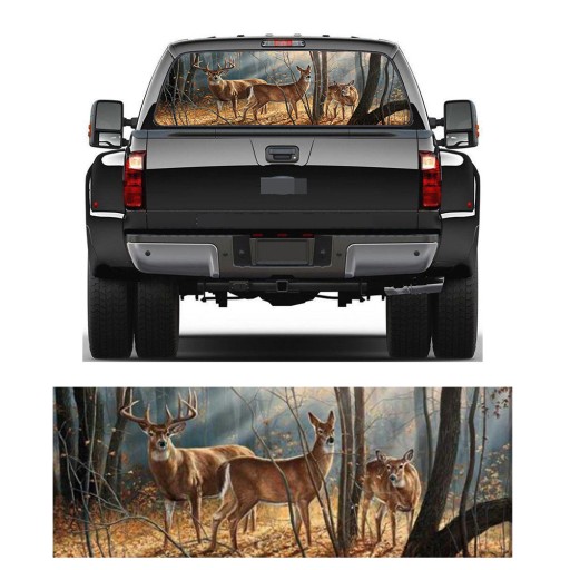 НАКЛЕЙКА ЗОВНІШНЬОГО ВІКНА для SUV pickup