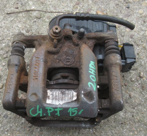CITROEN C4 PICASSO II 2.0 HDI 15R caliper right rear part