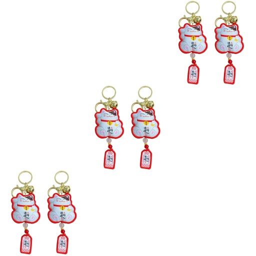 6 шт. автомобільний брелок прекрасний брелок