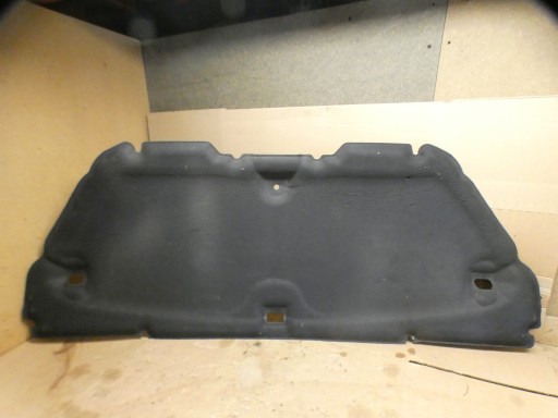 RENAULT EXPRESS soundproofing bonnets POKRYWY of the engine 658403398R