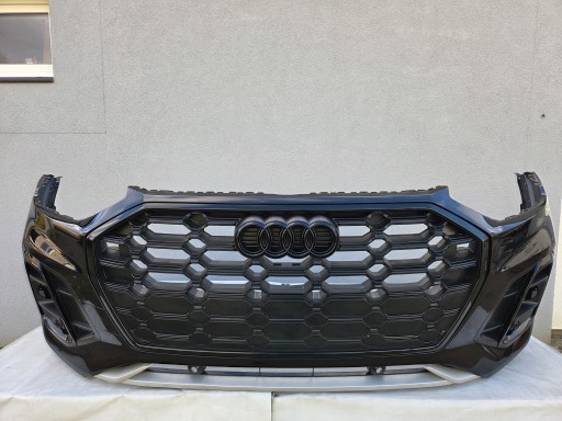 Бампер передний audi sq5 q5 s-line 80a lift 21- pdc