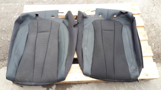 A4 B9 8W seat rear part MATERIAL leather POL SLINE
